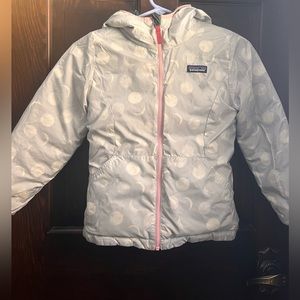 Kids Reversible Patagonia Winter Jacket.